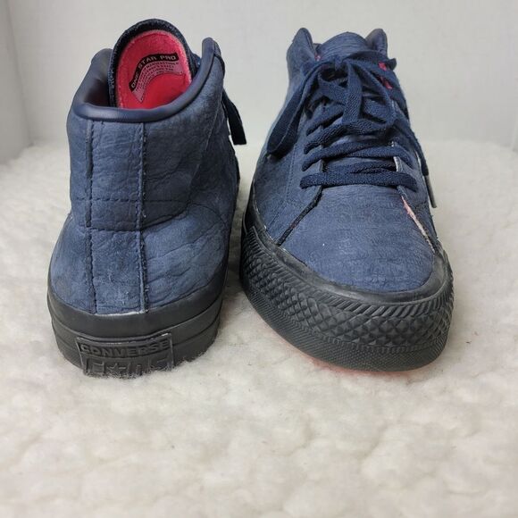 Converse One Star Pro Mid Top Heart Of The City Shanghai Size 11.5 Mens 170498C - Picture 7 of 11